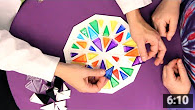 Color Wheel Sample Game